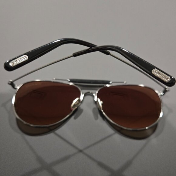 Tom Ford Raphael 02 FT0995 08E Aviator Sunglasses - Picture 10 of 13